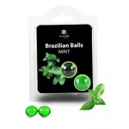 2 Brazilian Balls Menta