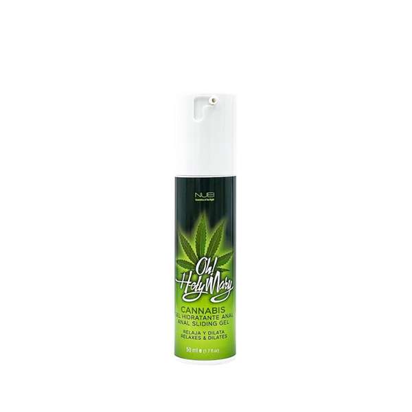 Gel Lubricante Para Sexo Anal Oh Holy Mary Anal Gel Cannabis De Nuei 