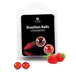 Set de 2 Brazilian Balls Fresa