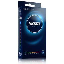 MY.SIZE Preservativo 72 mm...