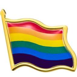 Pin Bandera Orgullo LGTB