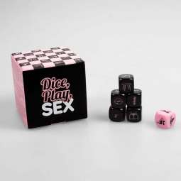 Juego Dados Dice, Play, Sex