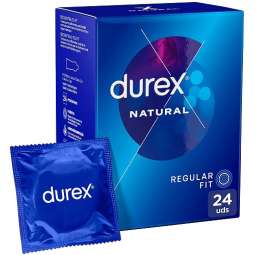 Durex Natural Plus Pack 24...