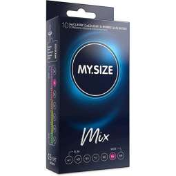 MY.SIZE Mix Preservativo 64...