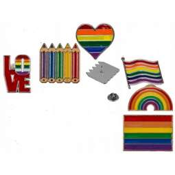 Pin Rainbow Orgullo LGTBIQ+