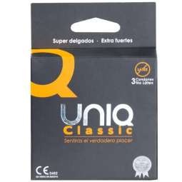 Uniq Classic Preservativos...