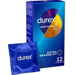 Preservativos Durex Nature XL