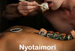 Experiencia Nyotaimori
